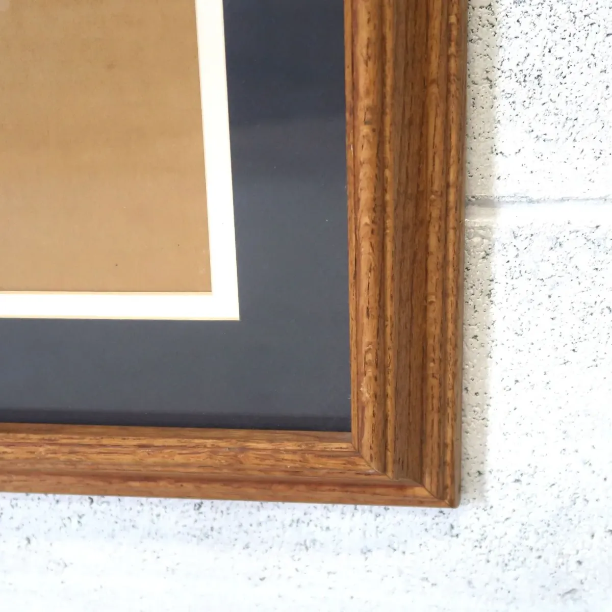 ビンテージ ウッドフレーム 額縁