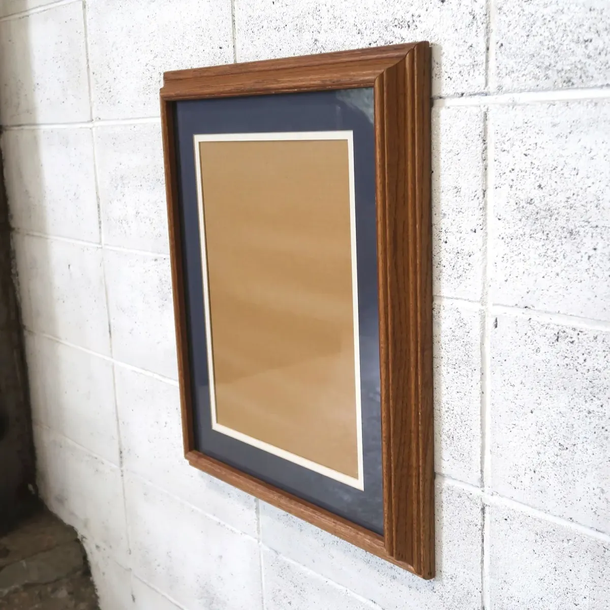 ビンテージ ウッドフレーム 額縁