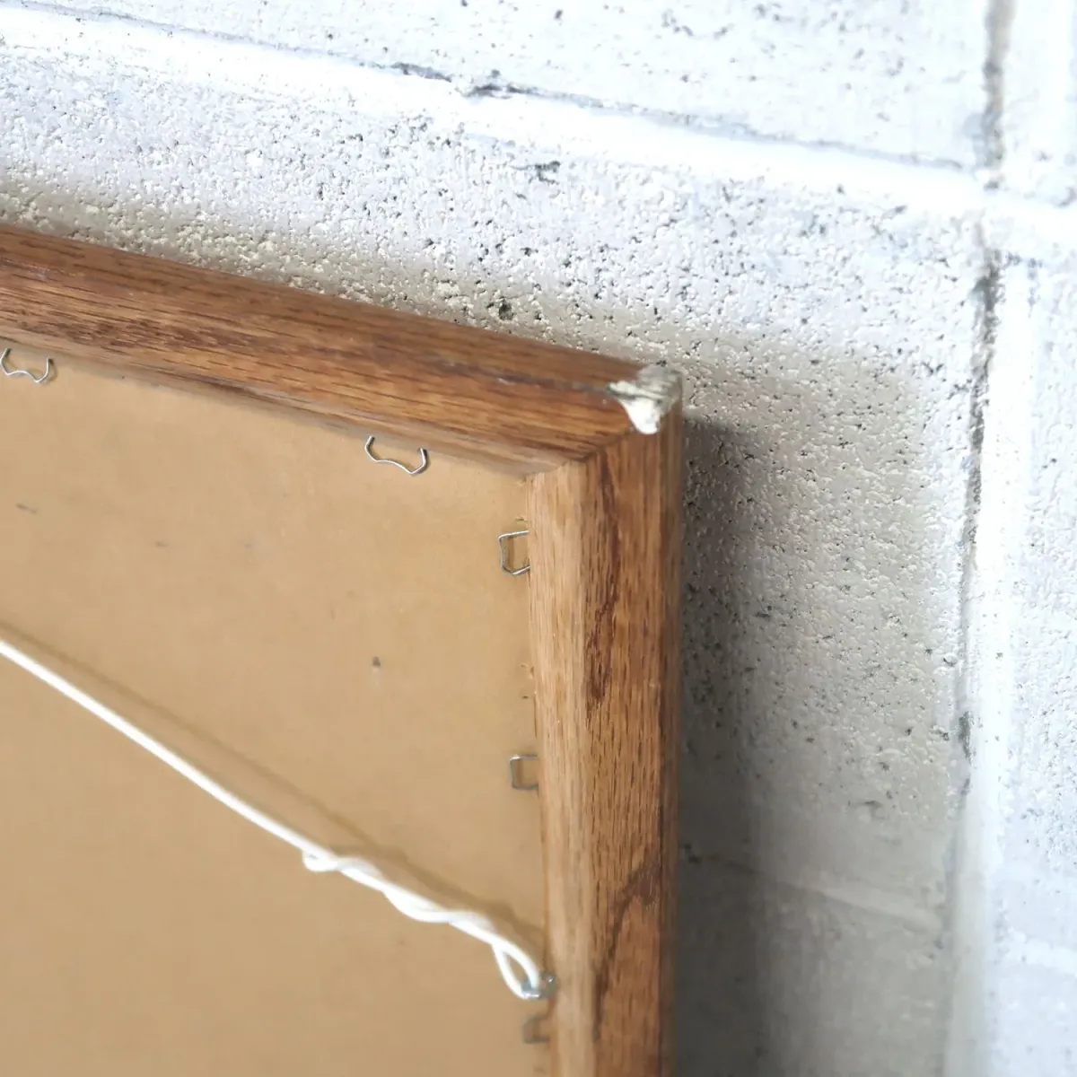 ビンテージ ウッドフレーム 額縁