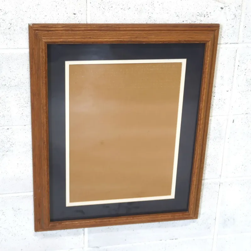 ビンテージ ウッドフレーム 額縁
