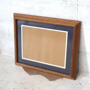 ビンテージ ウッドフレーム 額縁