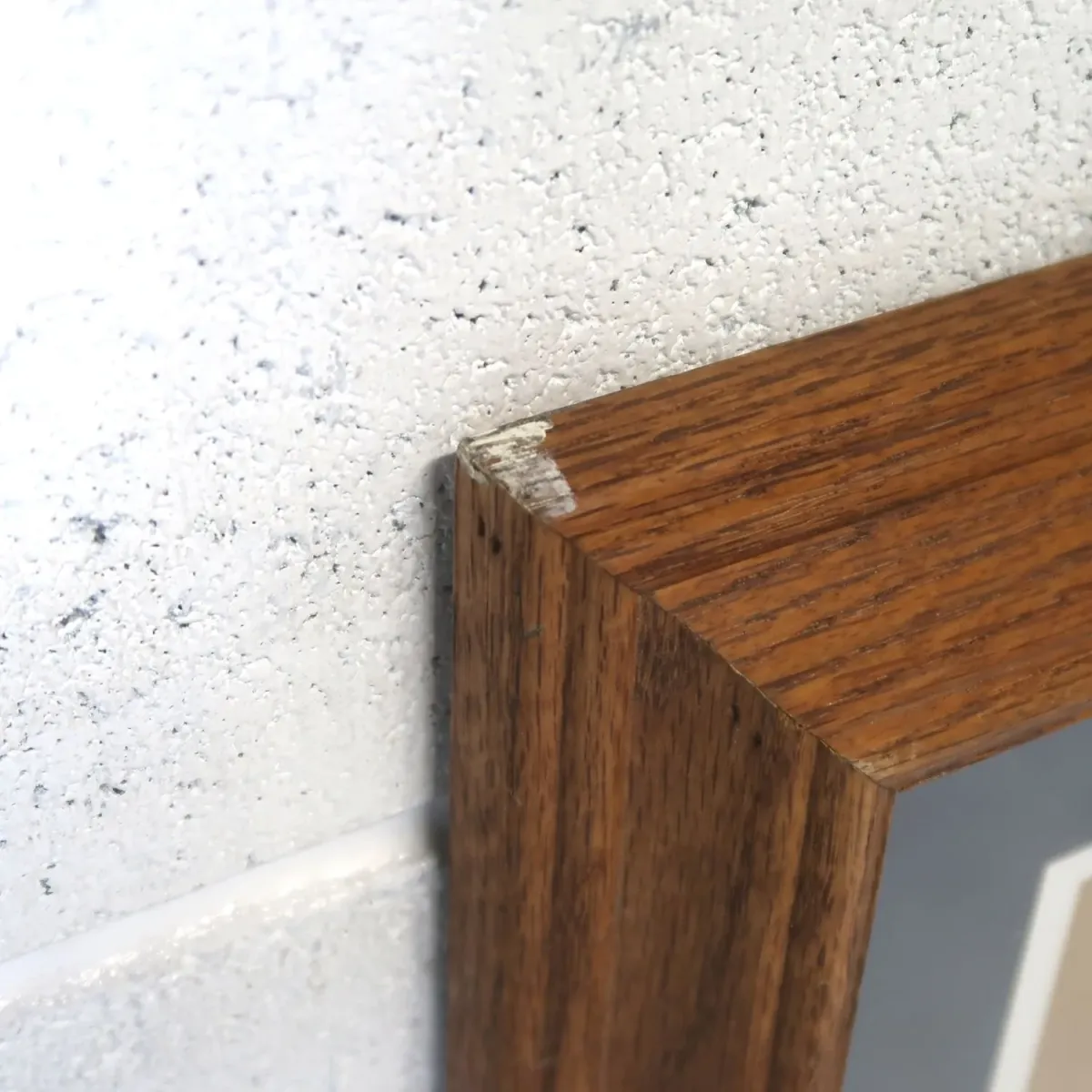 ビンテージ ウッドフレーム 額縁