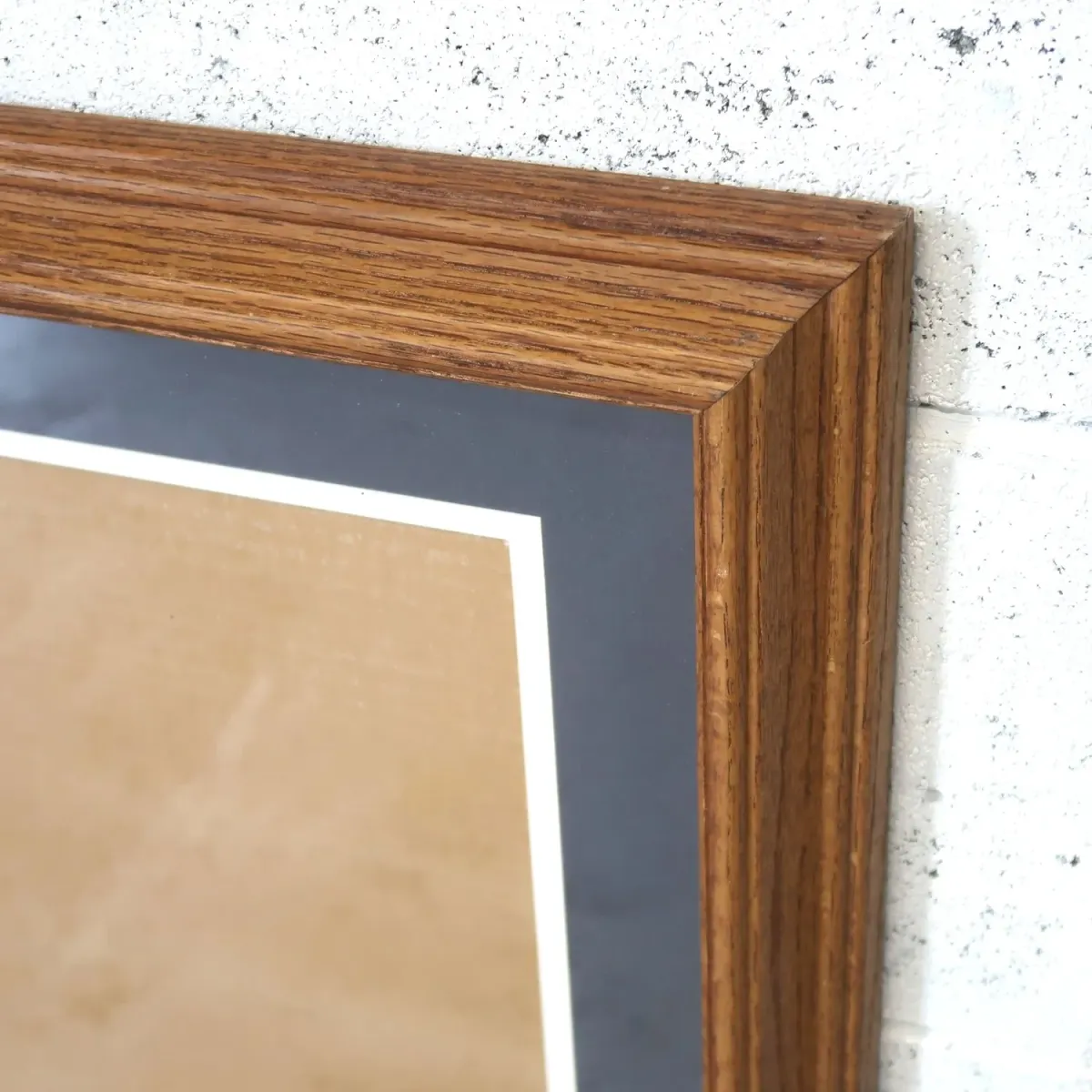 ビンテージ ウッドフレーム 額縁