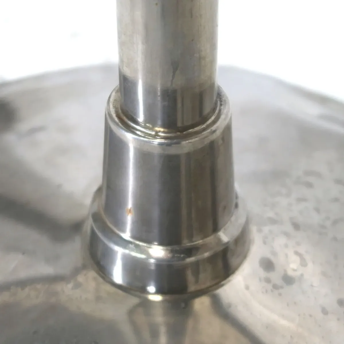 ビンテージ メタル T字ハンガーラック