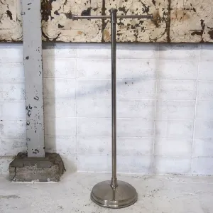 ビンテージ メタル T字ハンガーラック