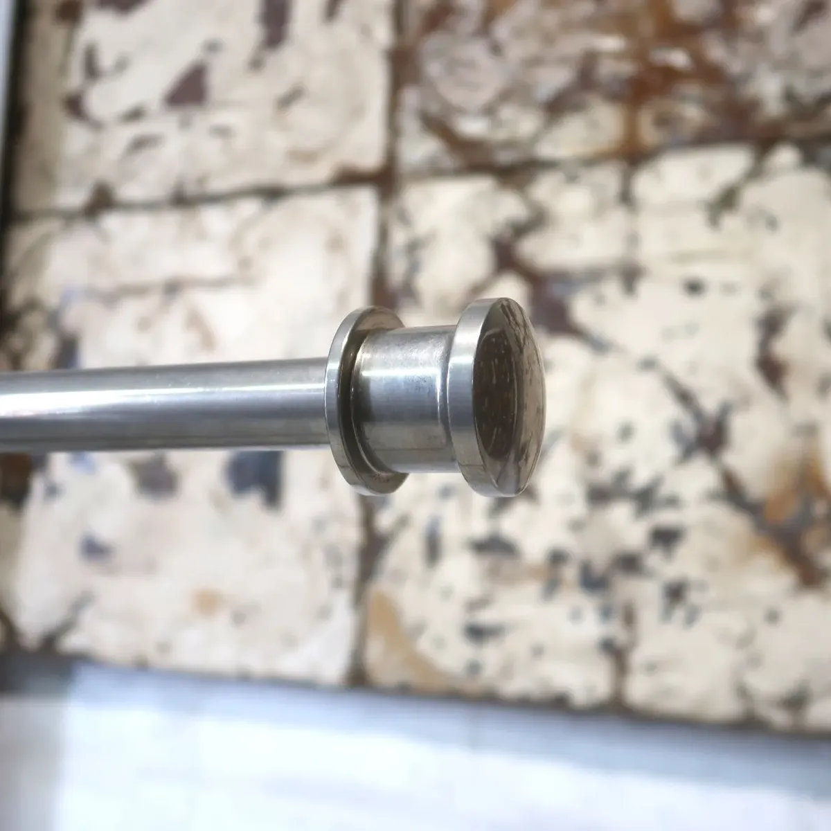 ビンテージ メタル T字ハンガーラック