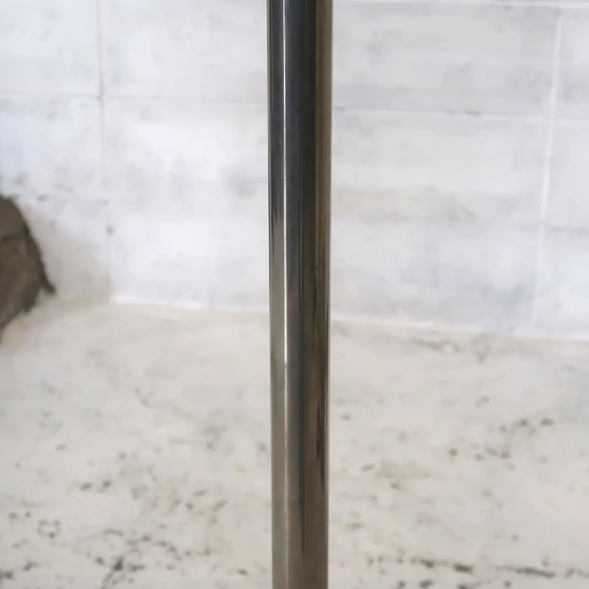 ビンテージ メタル T字ハンガーラック