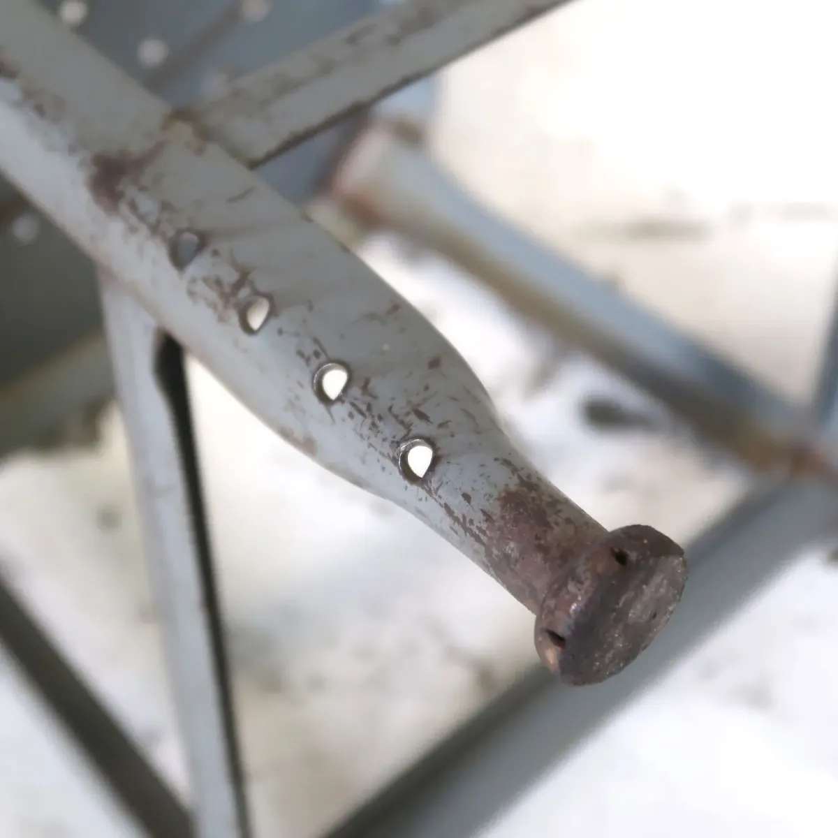 LYON ビンテージ メタルスツール