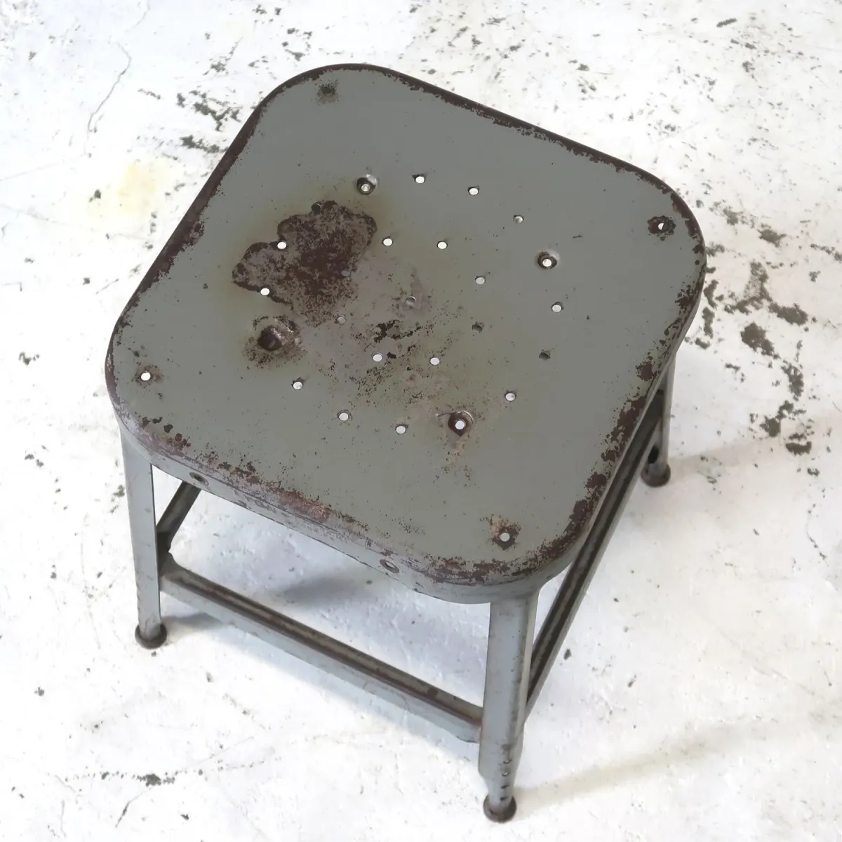 LYON ビンテージ メタルスツール