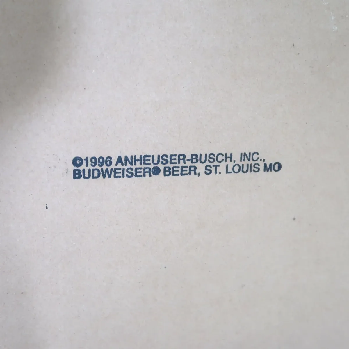 ANHEUSER-BUSCH ビンテージ パブミラー