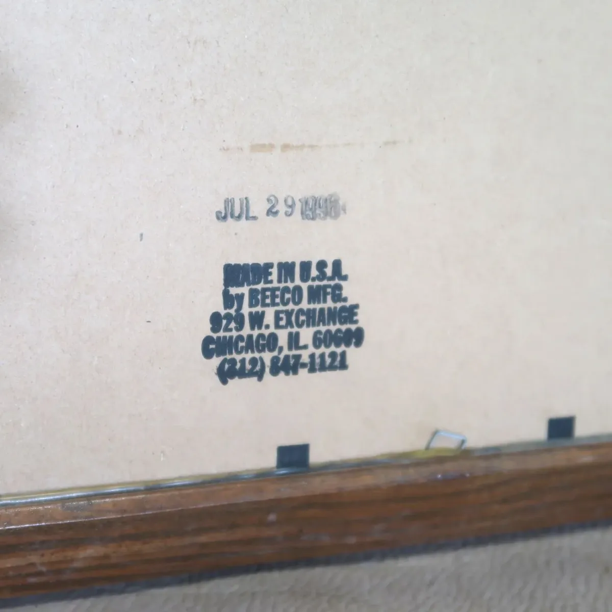 ANHEUSER-BUSCH ビンテージ パブミラー