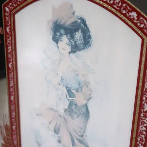 ANHEUSER-BUSCH ビンテージ パブミラー