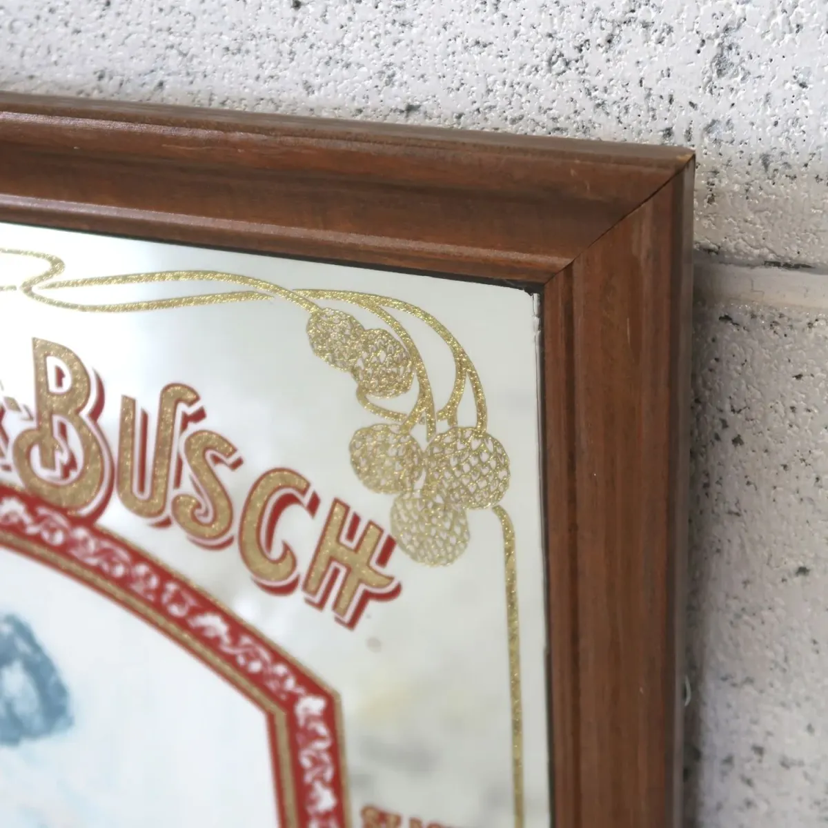 ANHEUSER-BUSCH ビンテージ パブミラー