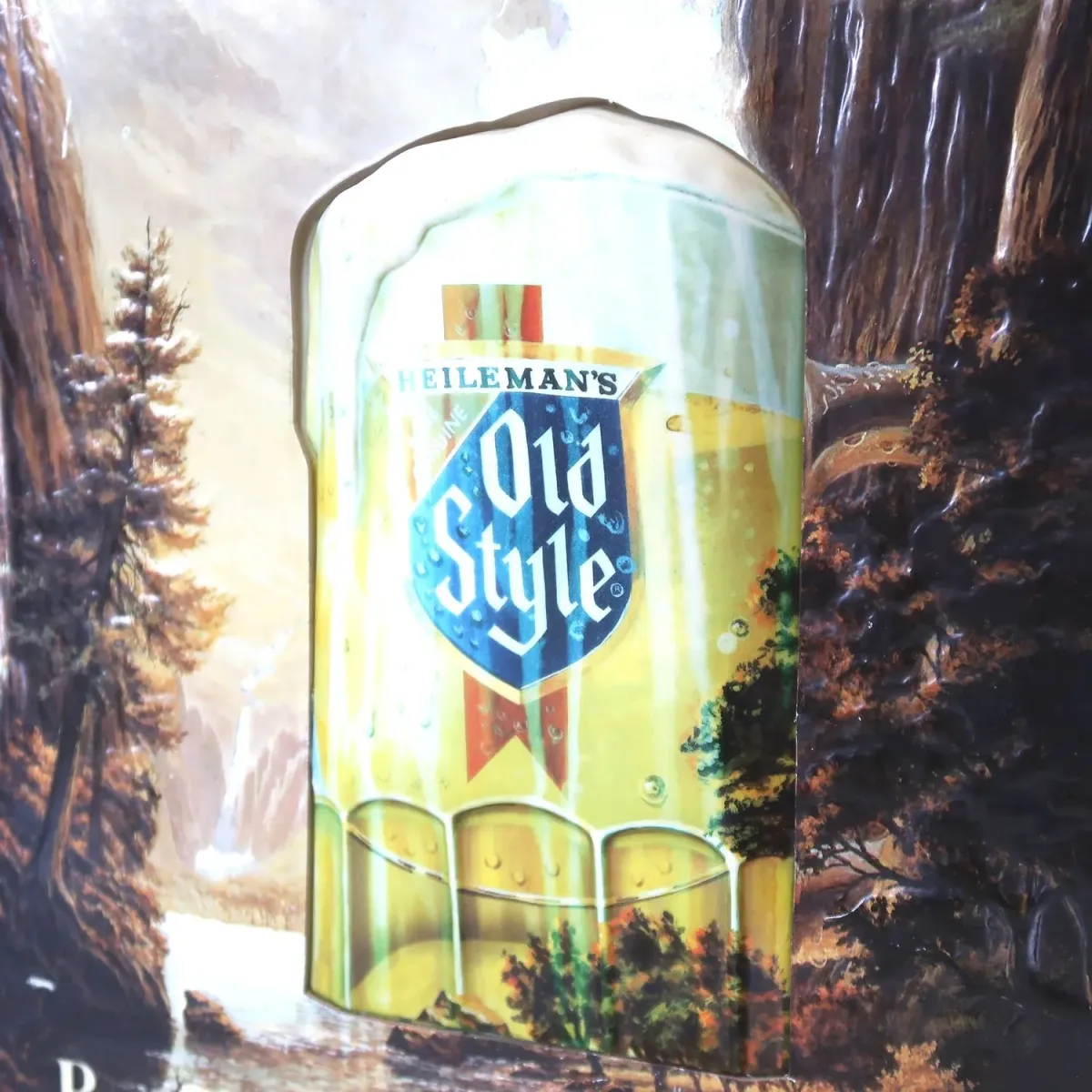 Old Style ビンテージ ライトサイン