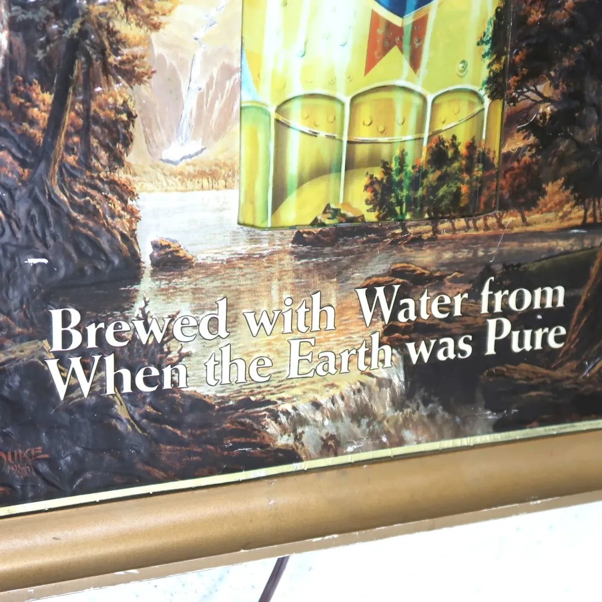 Old Style ビンテージ ライトサイン