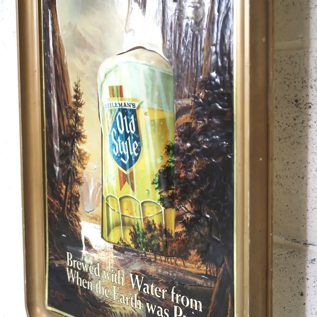 Old Style ビンテージ ライトサイン