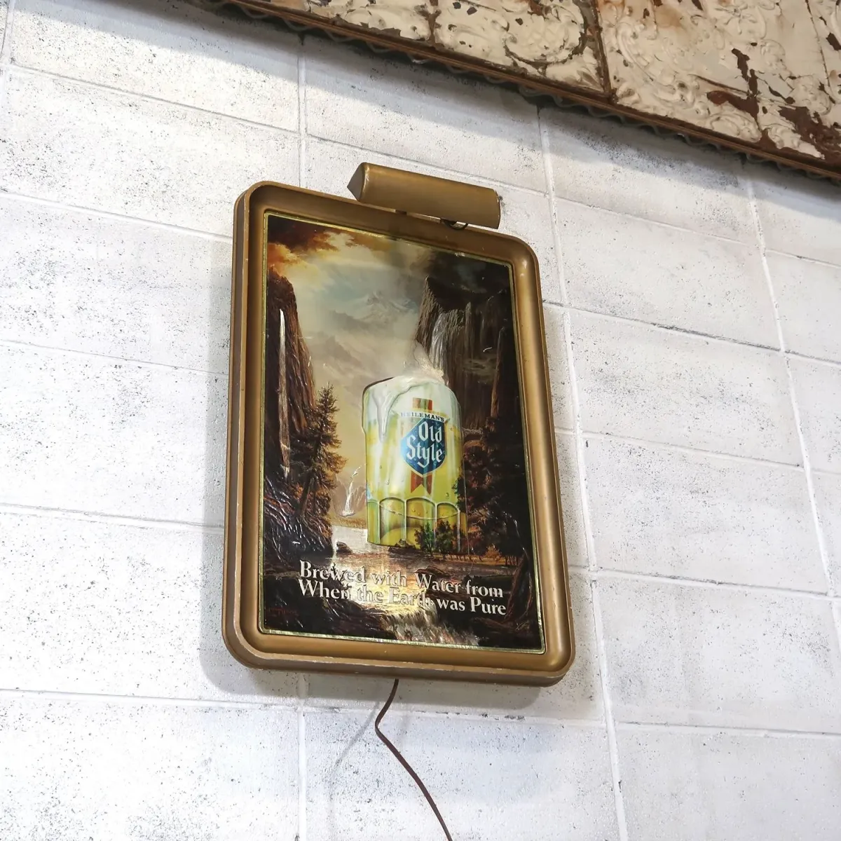 Old Style ビンテージ ライトサイン