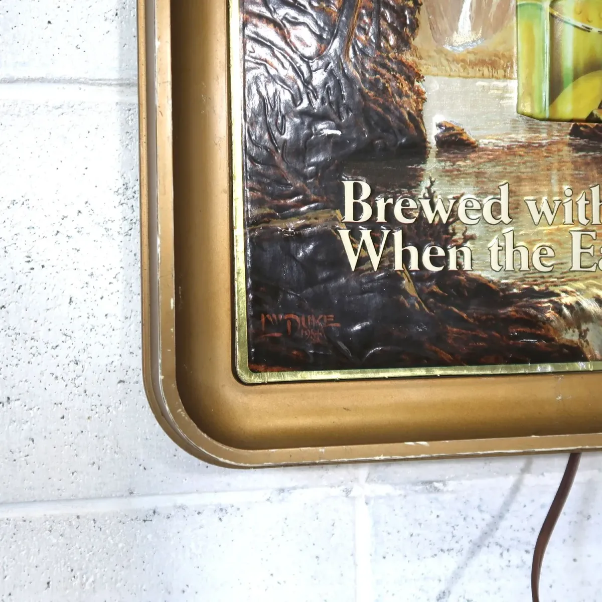 Old Style ビンテージ ライトサイン