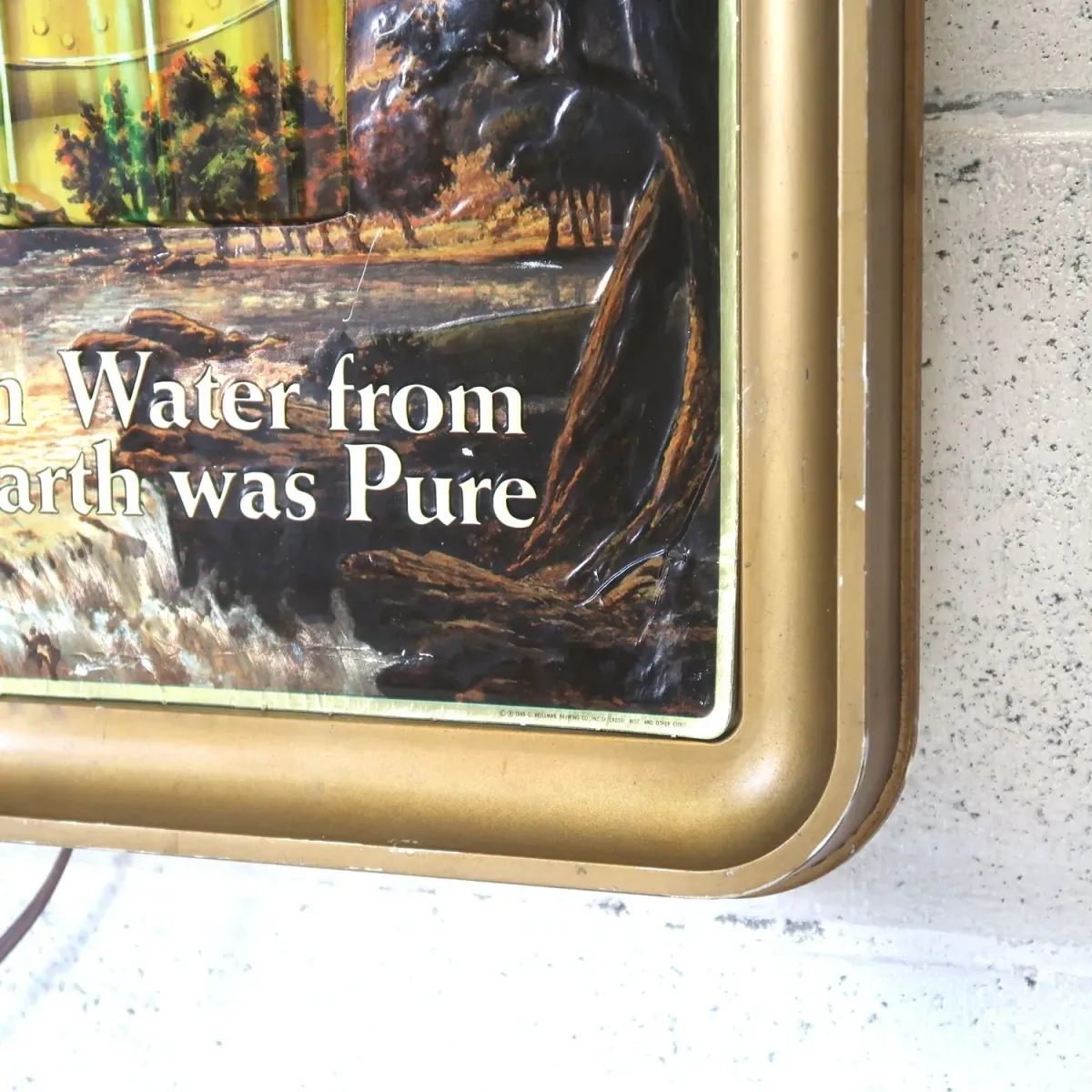 Old Style ビンテージ ライトサイン