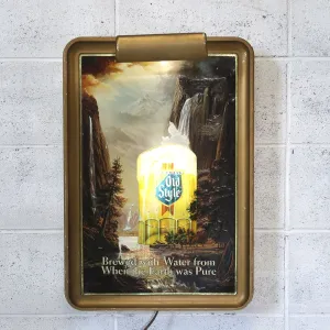 Old Style ビンテージ ライトサイン