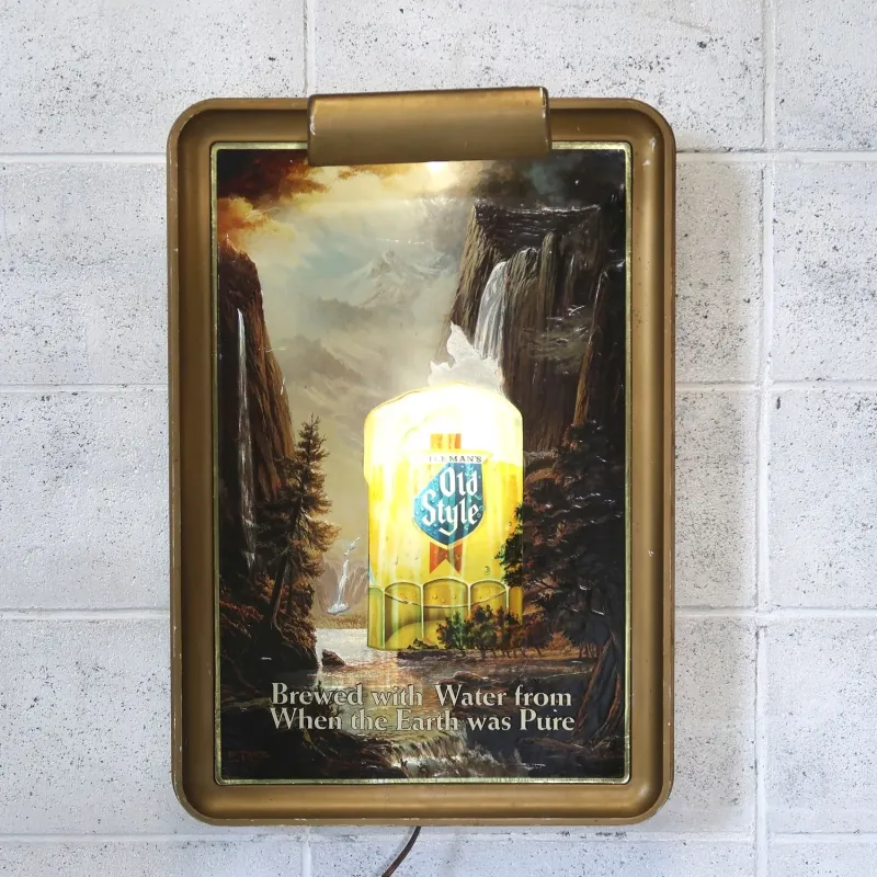 Old Style ビンテージ ライトサイン