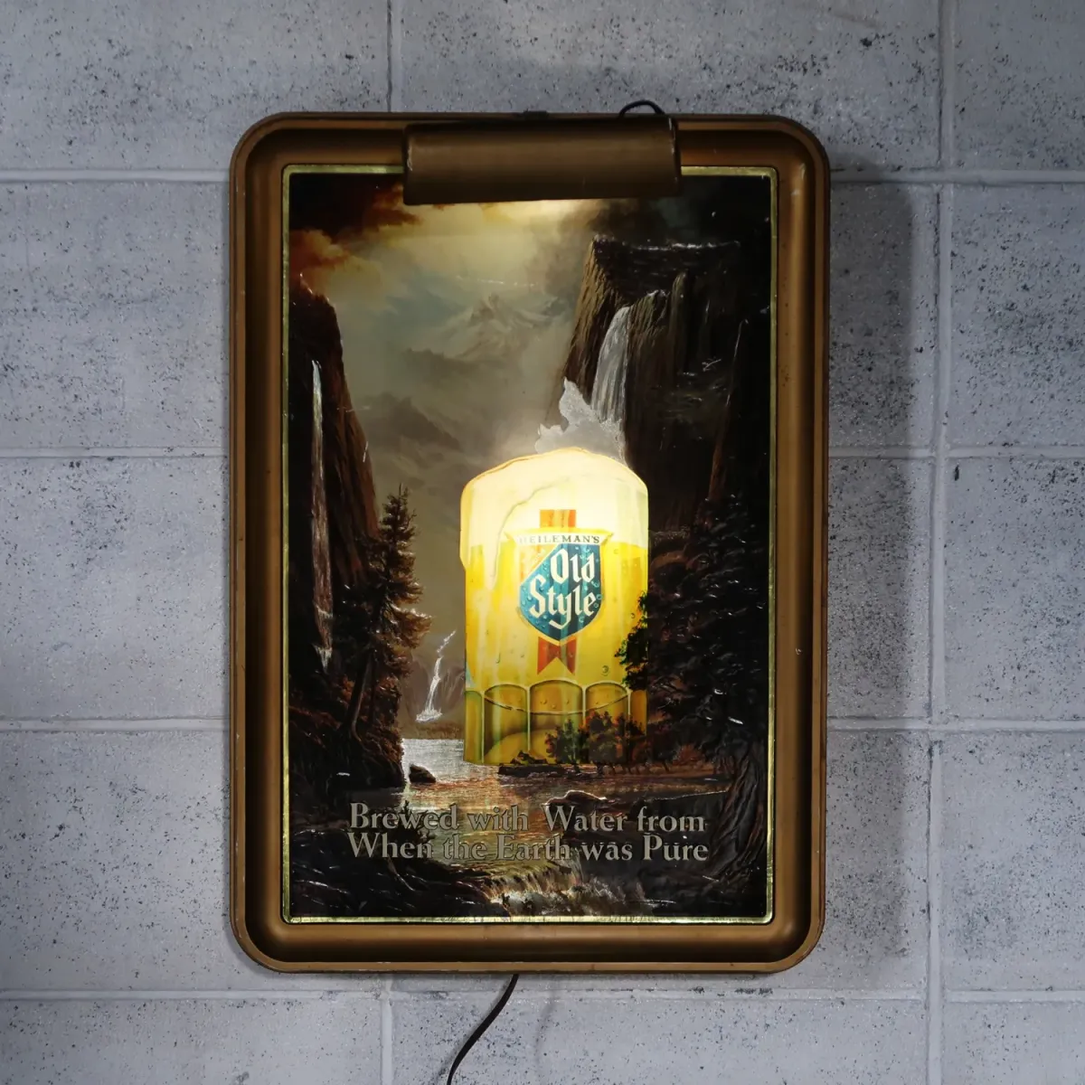 Old Style ビンテージ ライトサイン