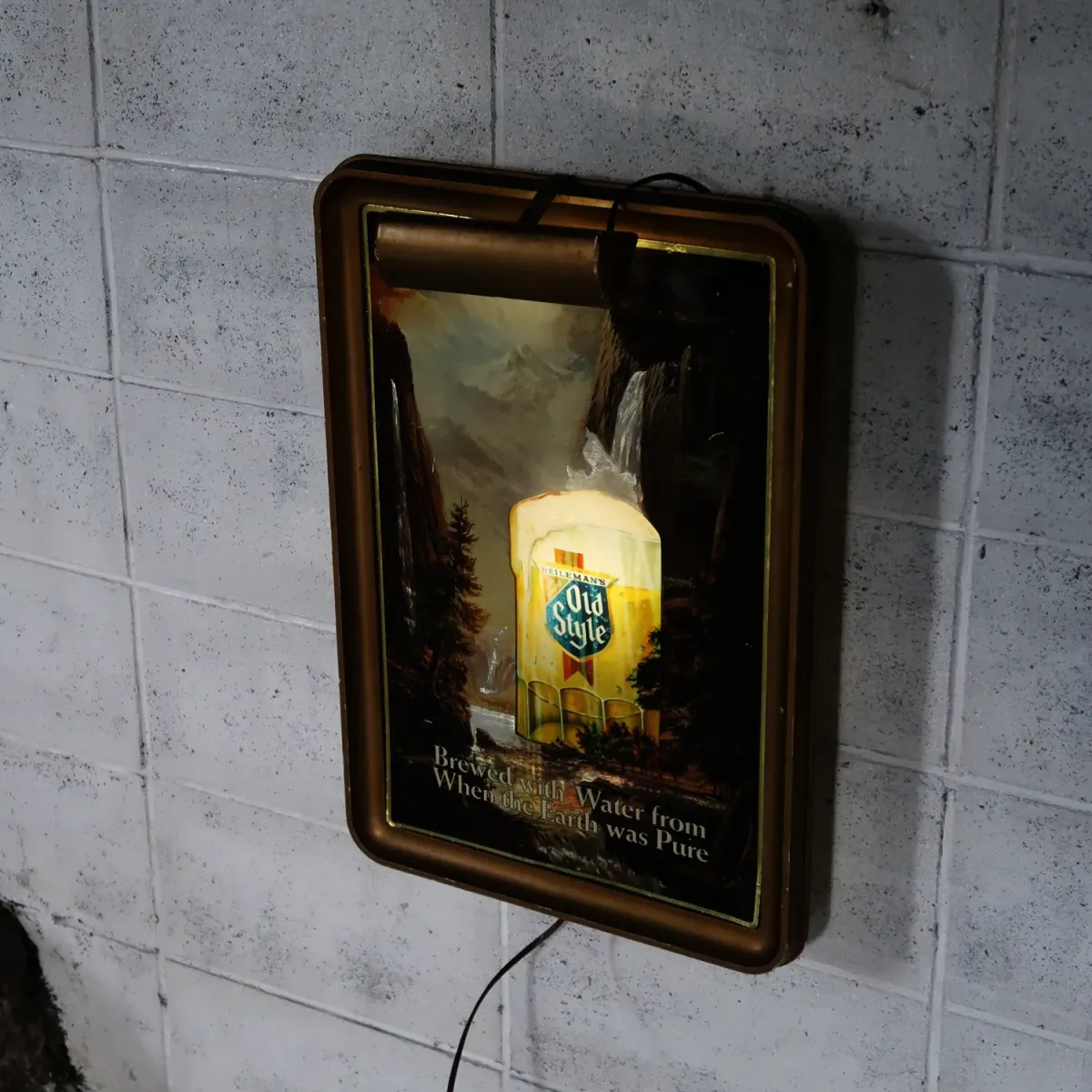 Old Style ビンテージ ライトサイン