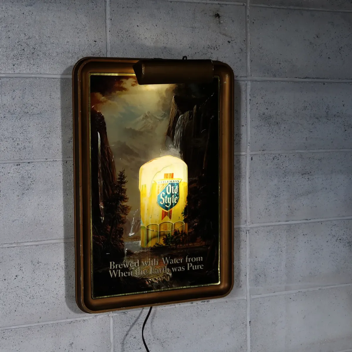 Old Style ビンテージ ライトサイン