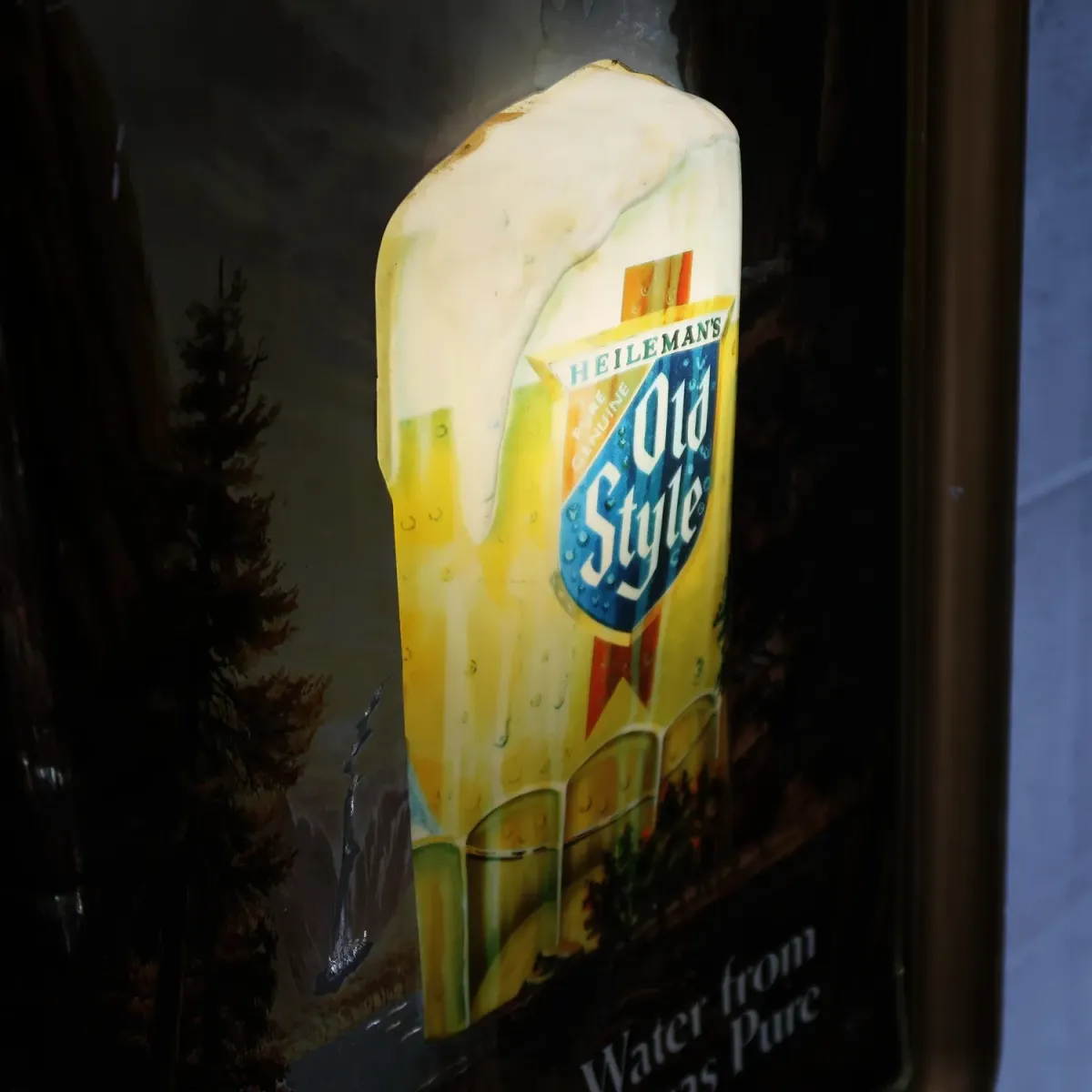 Old Style ビンテージ ライトサイン