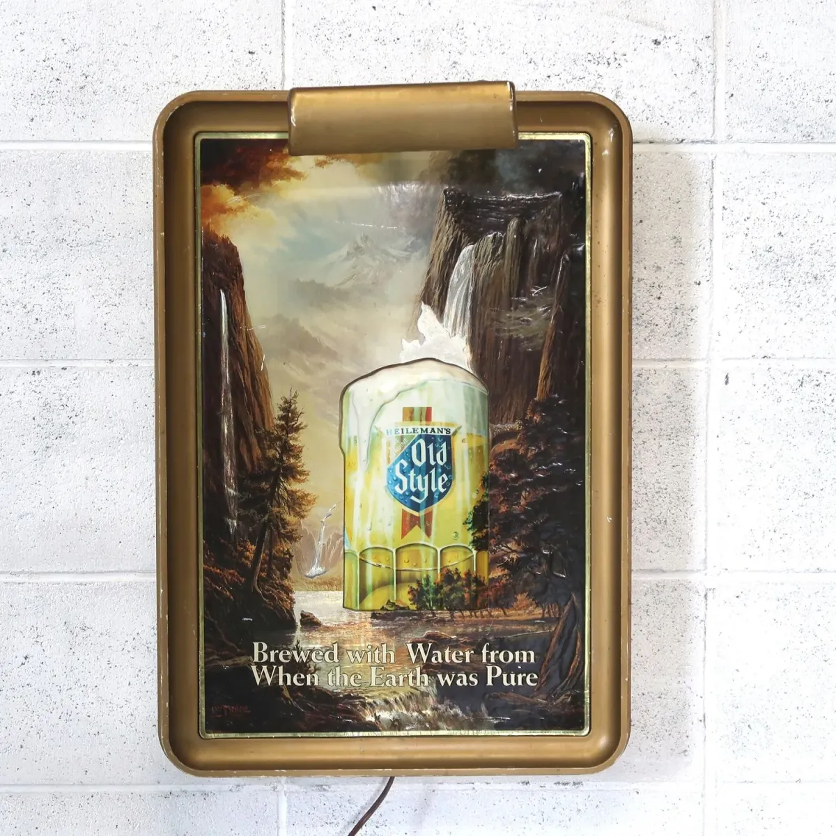 Old Style ビンテージ ライトサイン