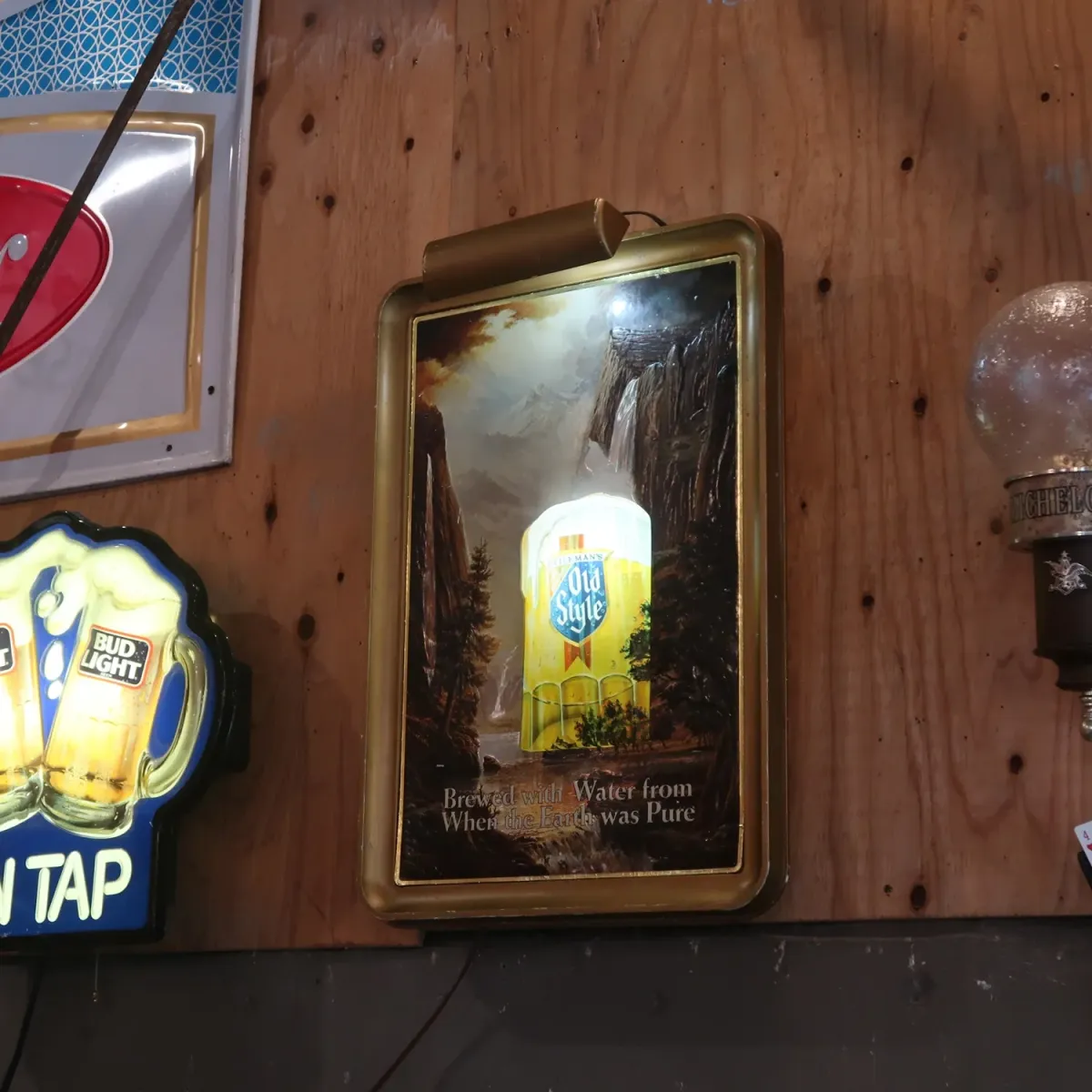 Old Style ビンテージ ライトサイン