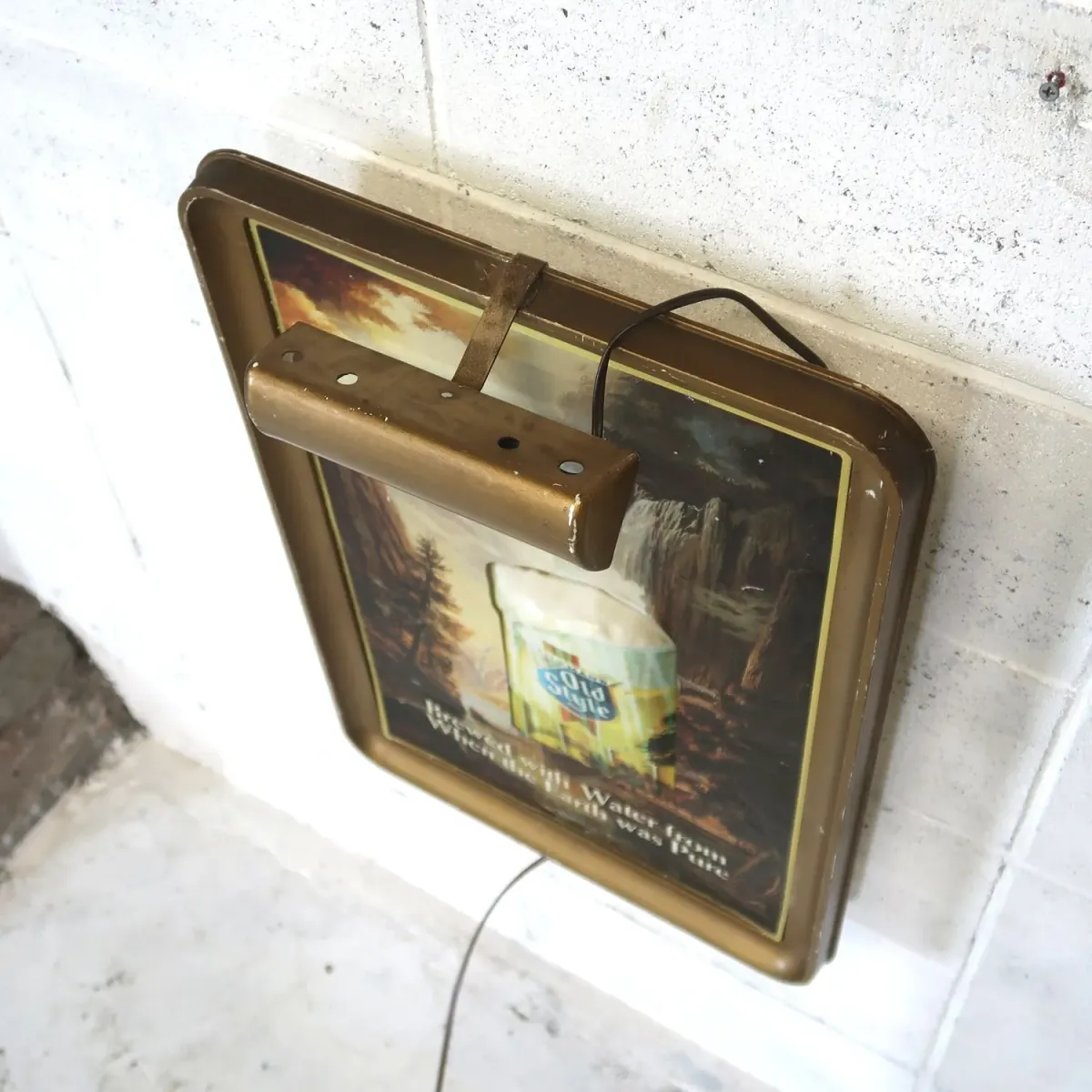 Old Style ビンテージ ライトサイン