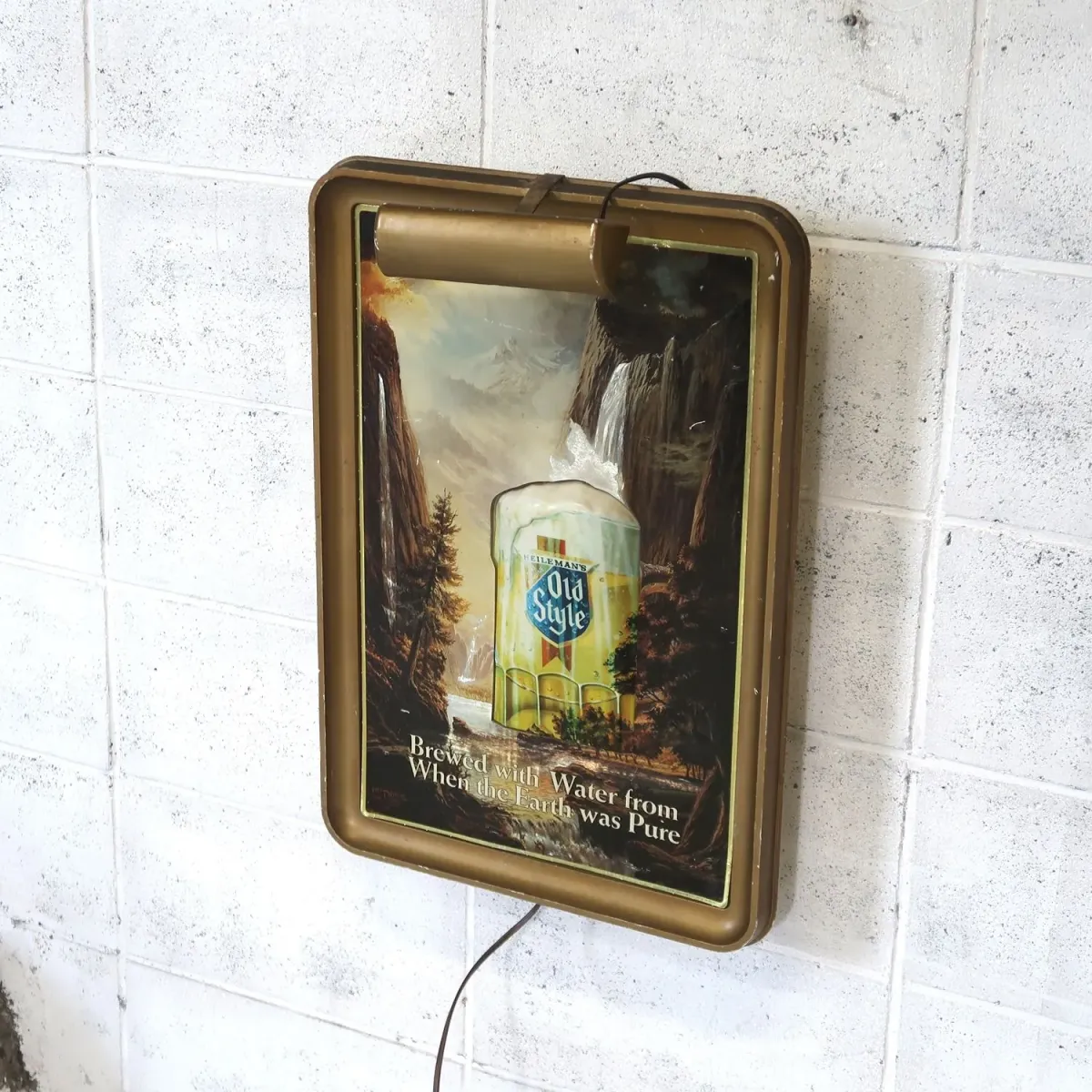 Old Style ビンテージ ライトサイン