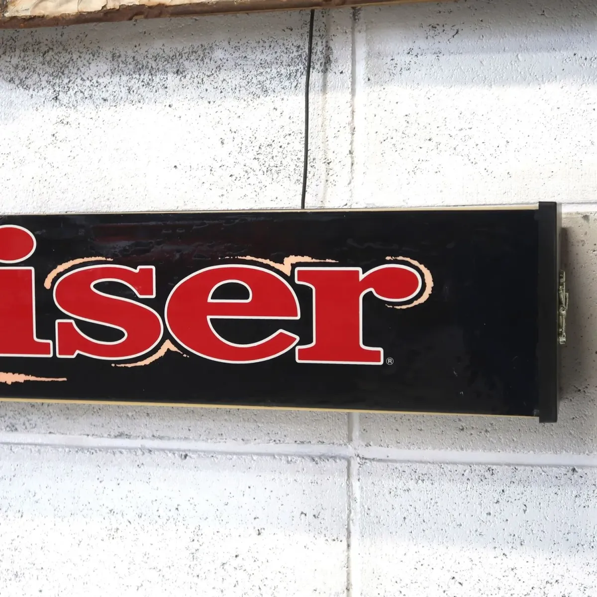 Budweiser ビンテージ ライトサイン