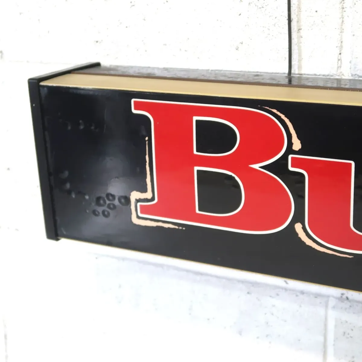 Budweiser ビンテージ ライトサイン