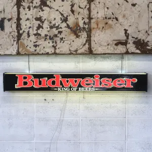 Budweiser ビンテージ ライトサイン
