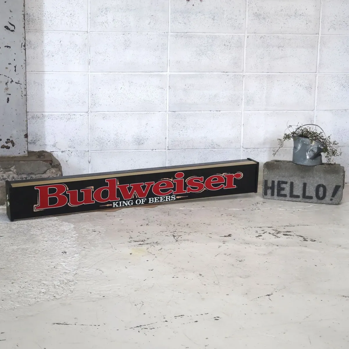 Budweiser ビンテージ ライトサイン