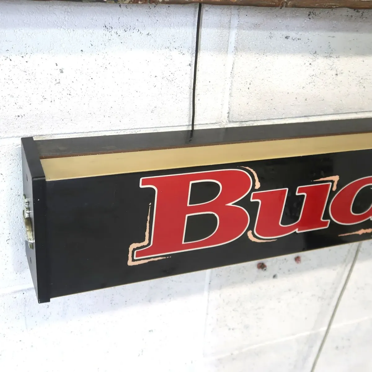 Budweiser ビンテージ ライトサイン