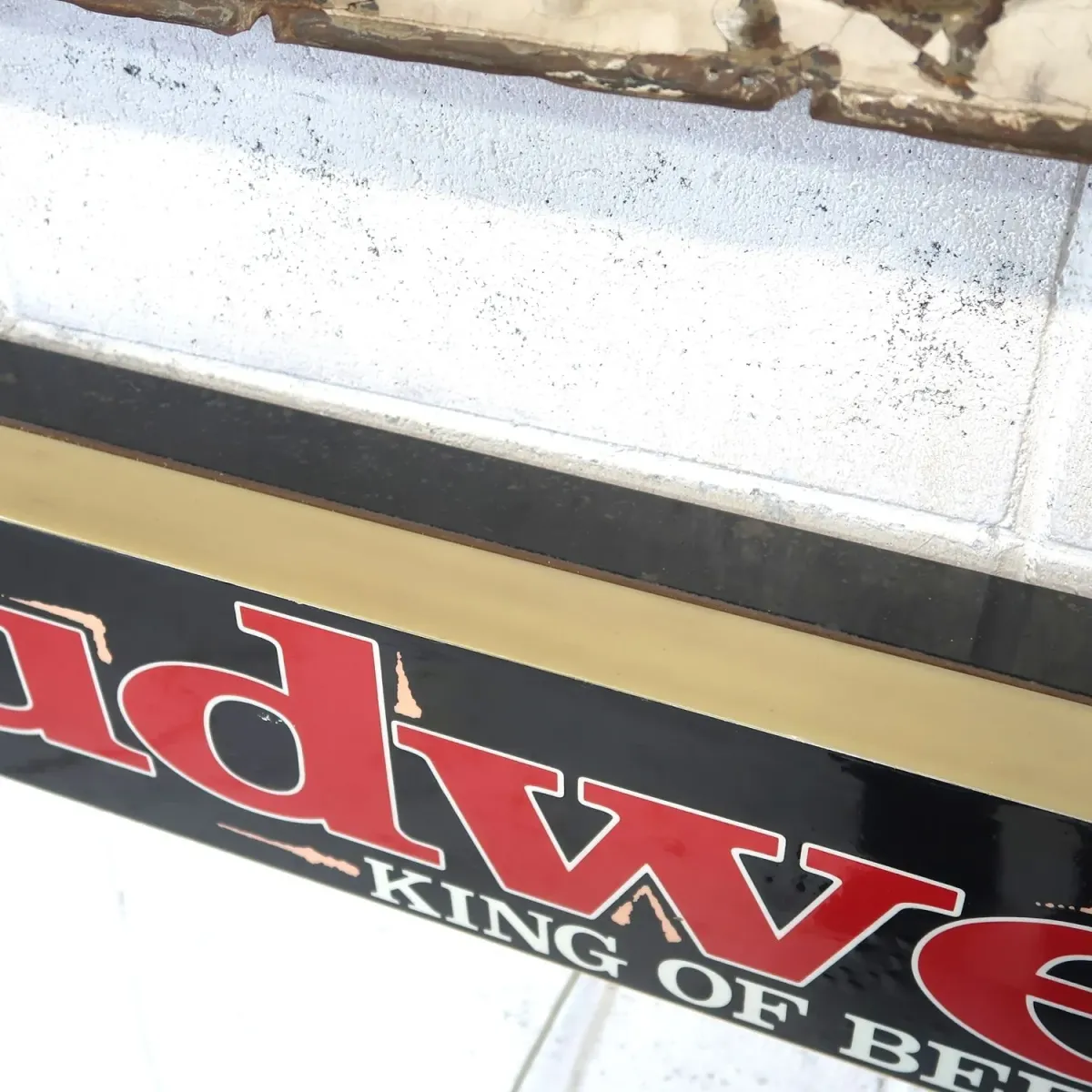 Budweiser ビンテージ ライトサイン