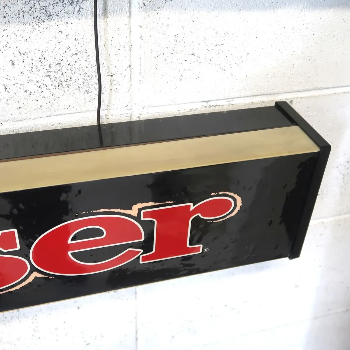 Budweiser ビンテージ ライトサイン