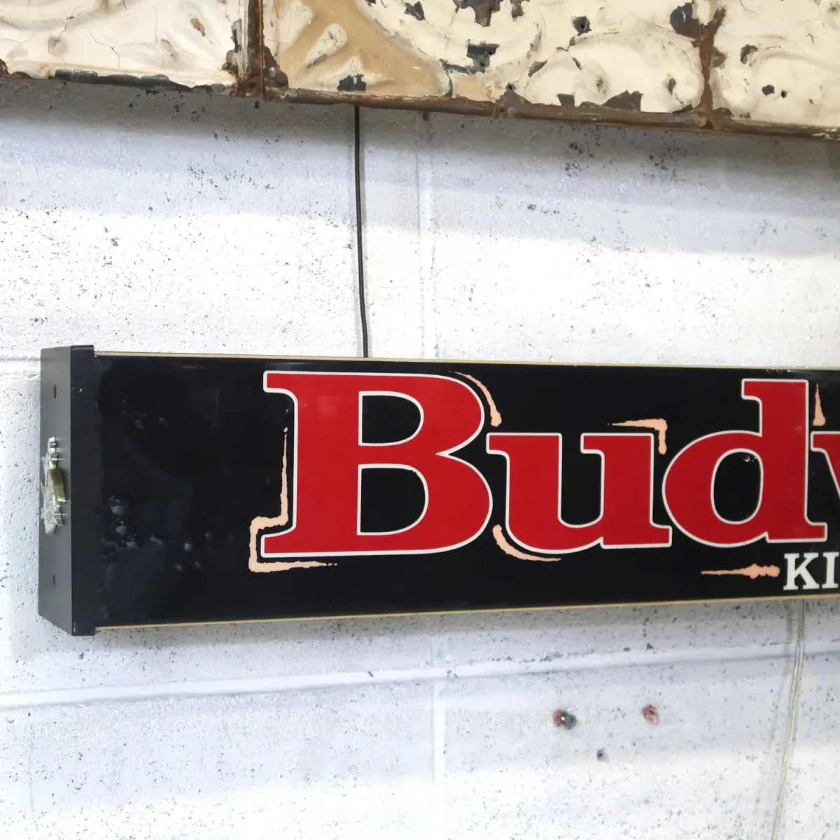 Budweiser ビンテージ ライトサイン