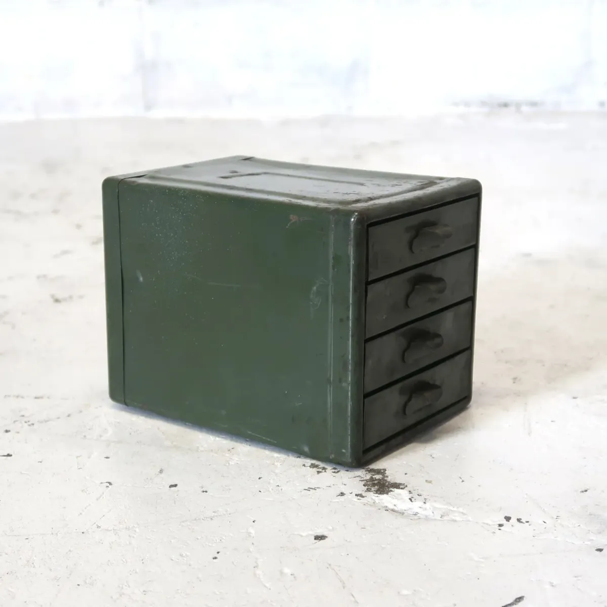 ビンテージ パーツキャビネット