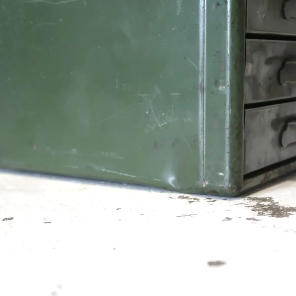 ビンテージ パーツキャビネット