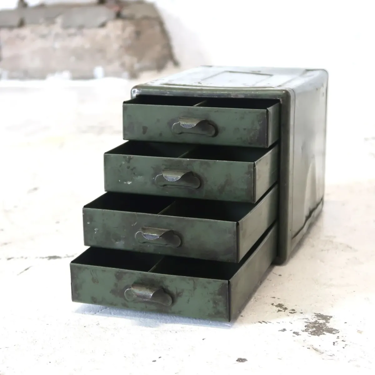 ビンテージ パーツキャビネット