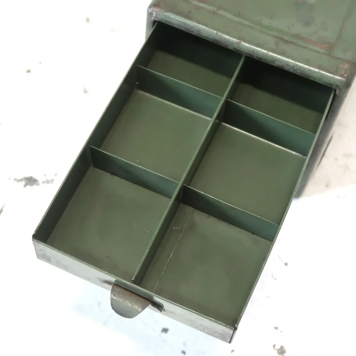 ビンテージ パーツキャビネット