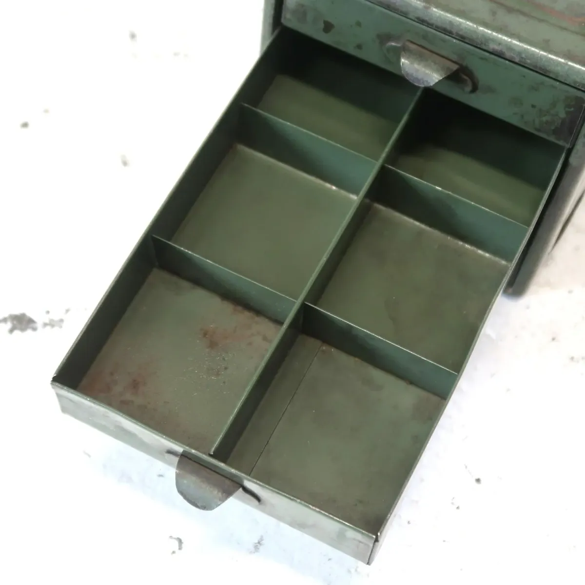 ビンテージ パーツキャビネット