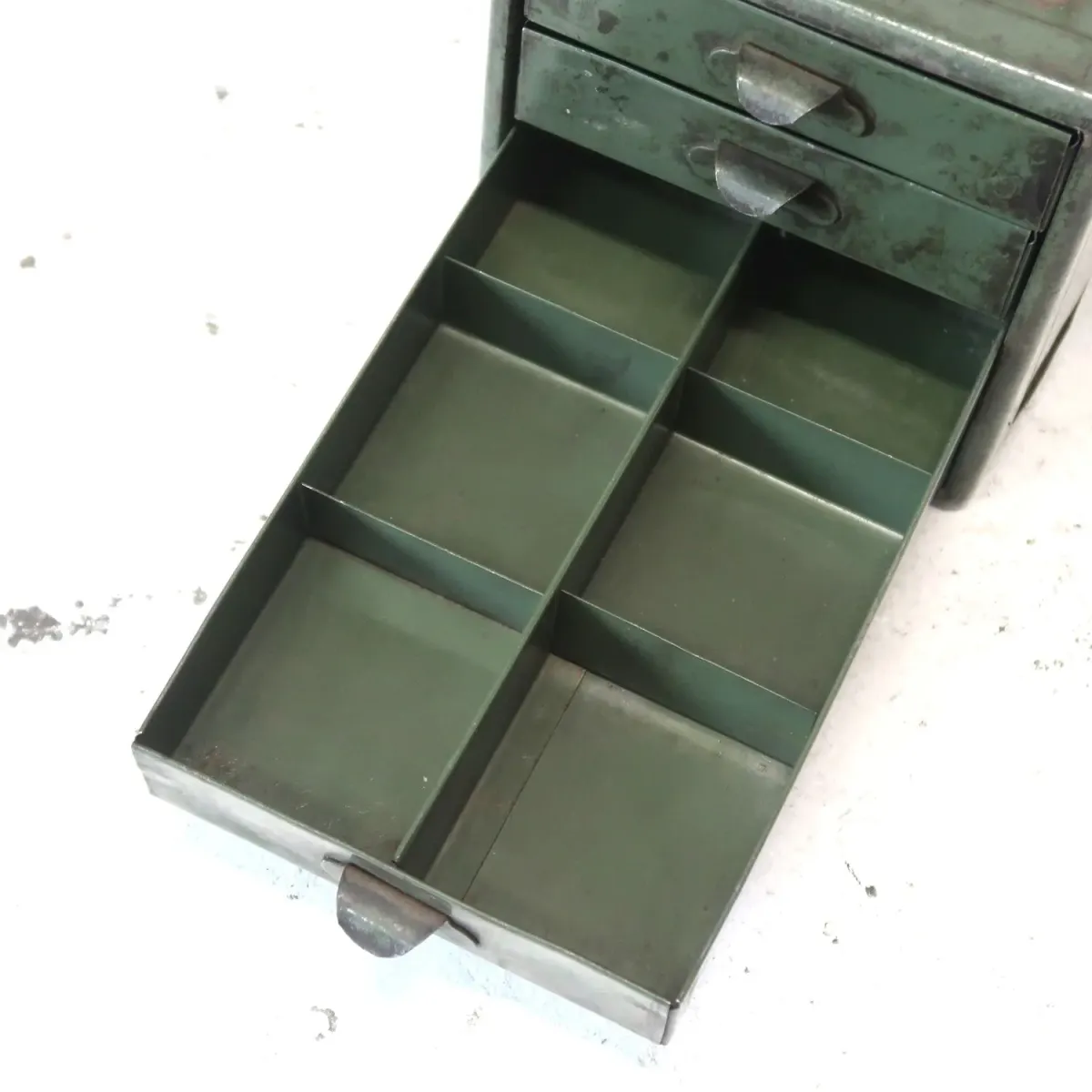 ビンテージ パーツキャビネット