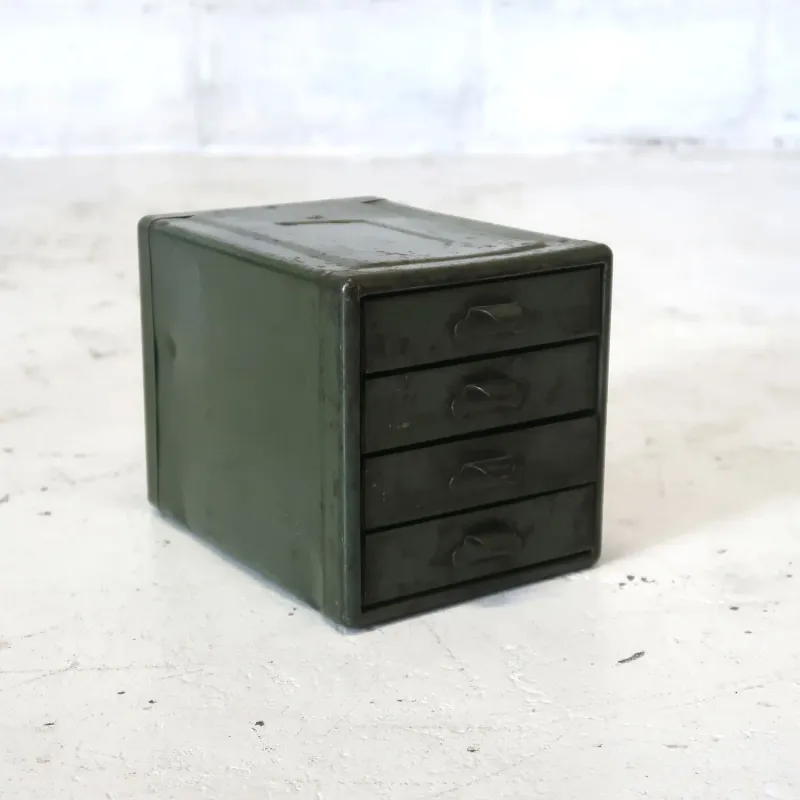 ビンテージ パーツキャビネット