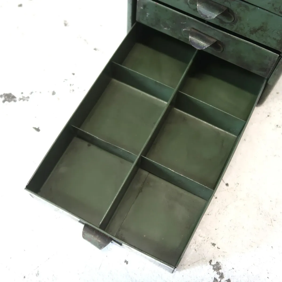 ビンテージ パーツキャビネット