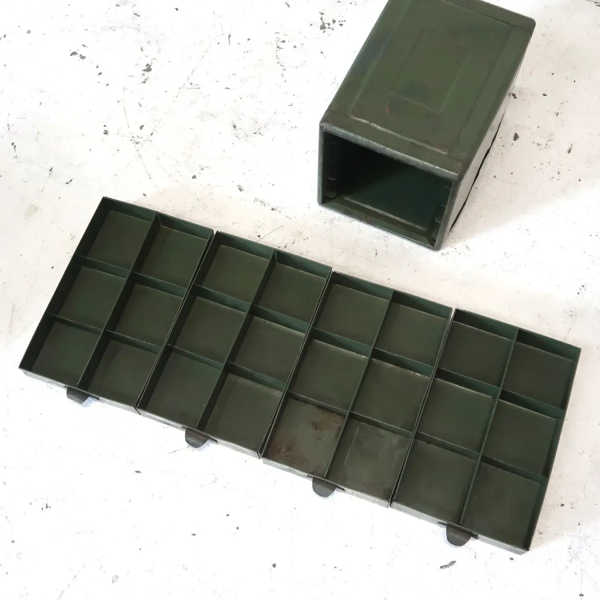 ビンテージ パーツキャビネット